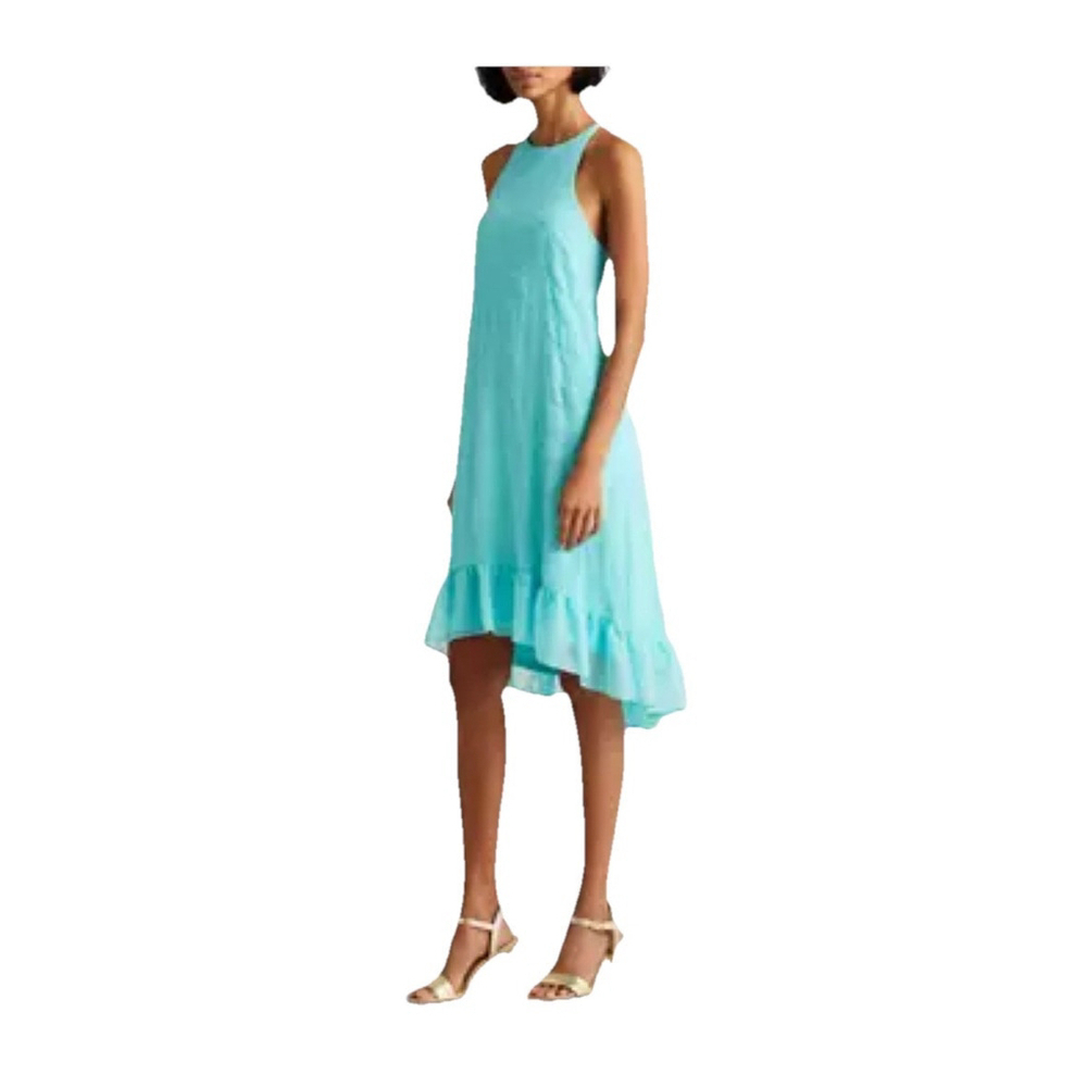 Lauren Ralph Lauren Women's Eyelet Sleeveless Shift Dress 250837532001 NWT -14 - Picture 2 of 7